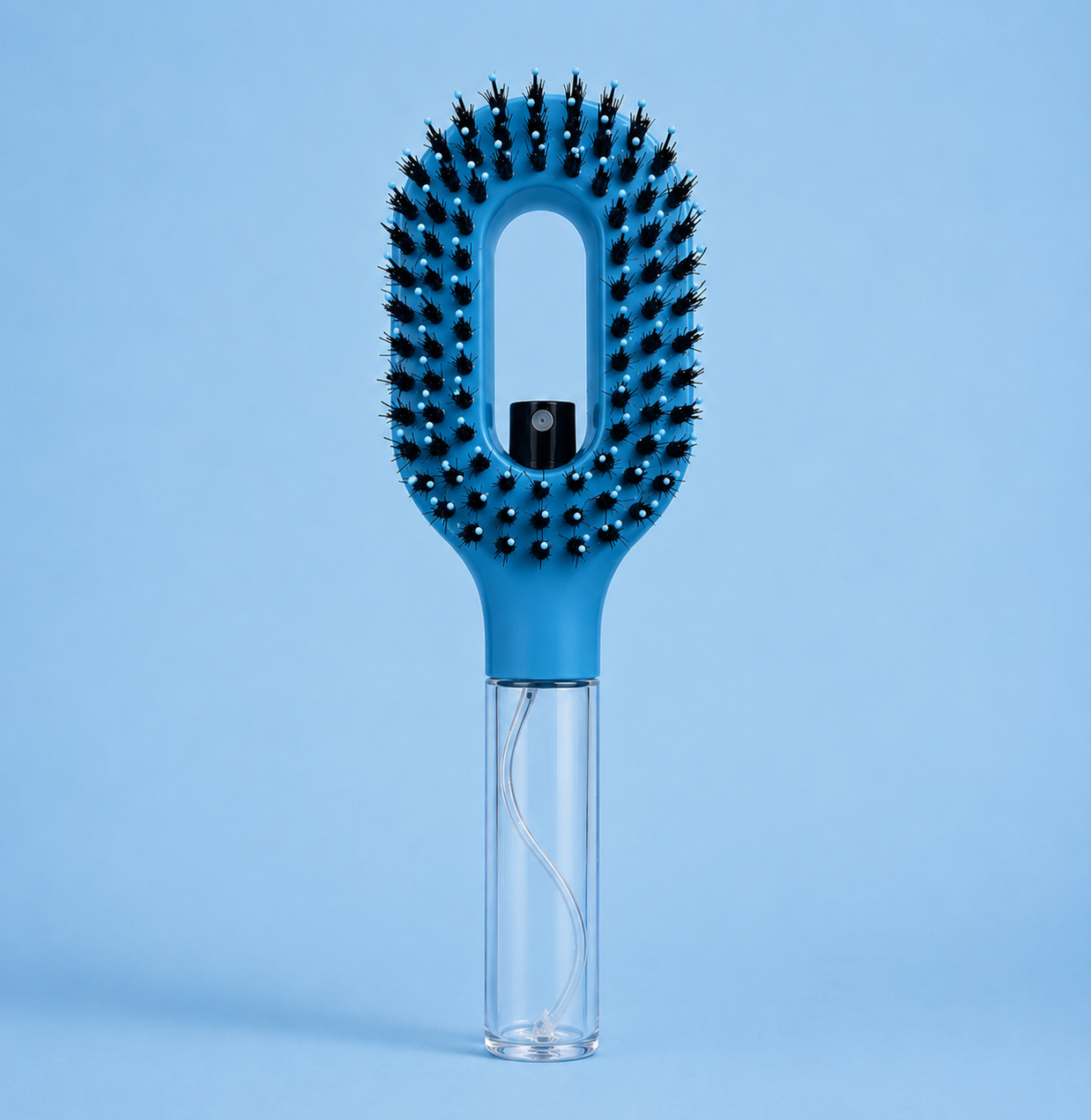 Éziel- Brosse spray démêlante pour cheveux