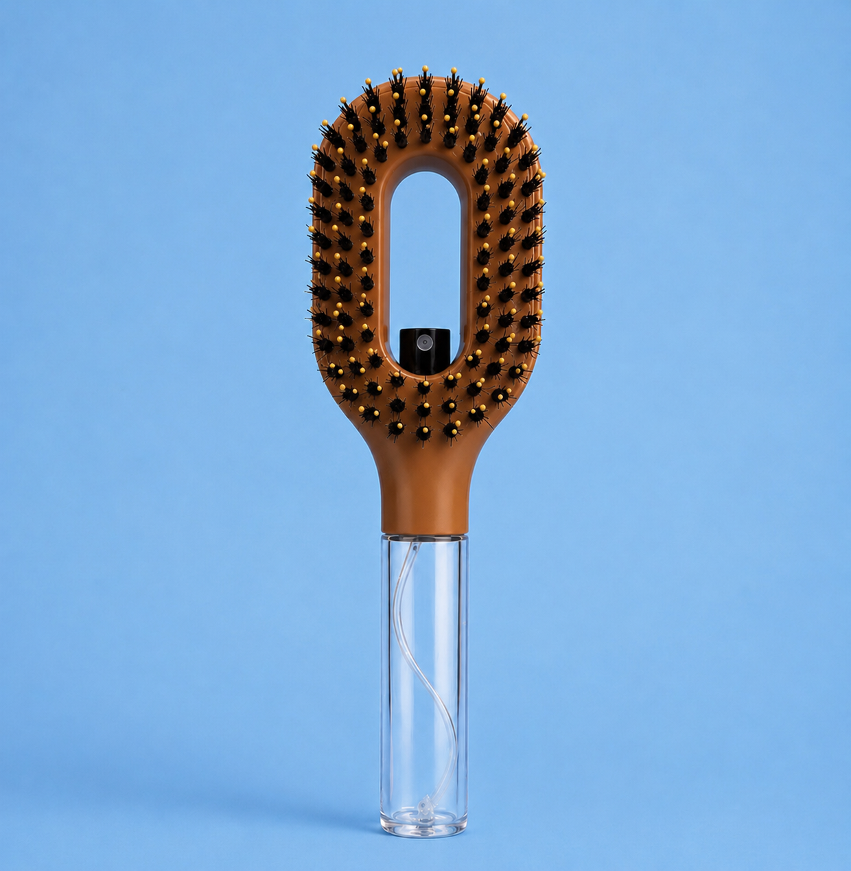 Éziel- Brosse spray démêlante pour cheveux