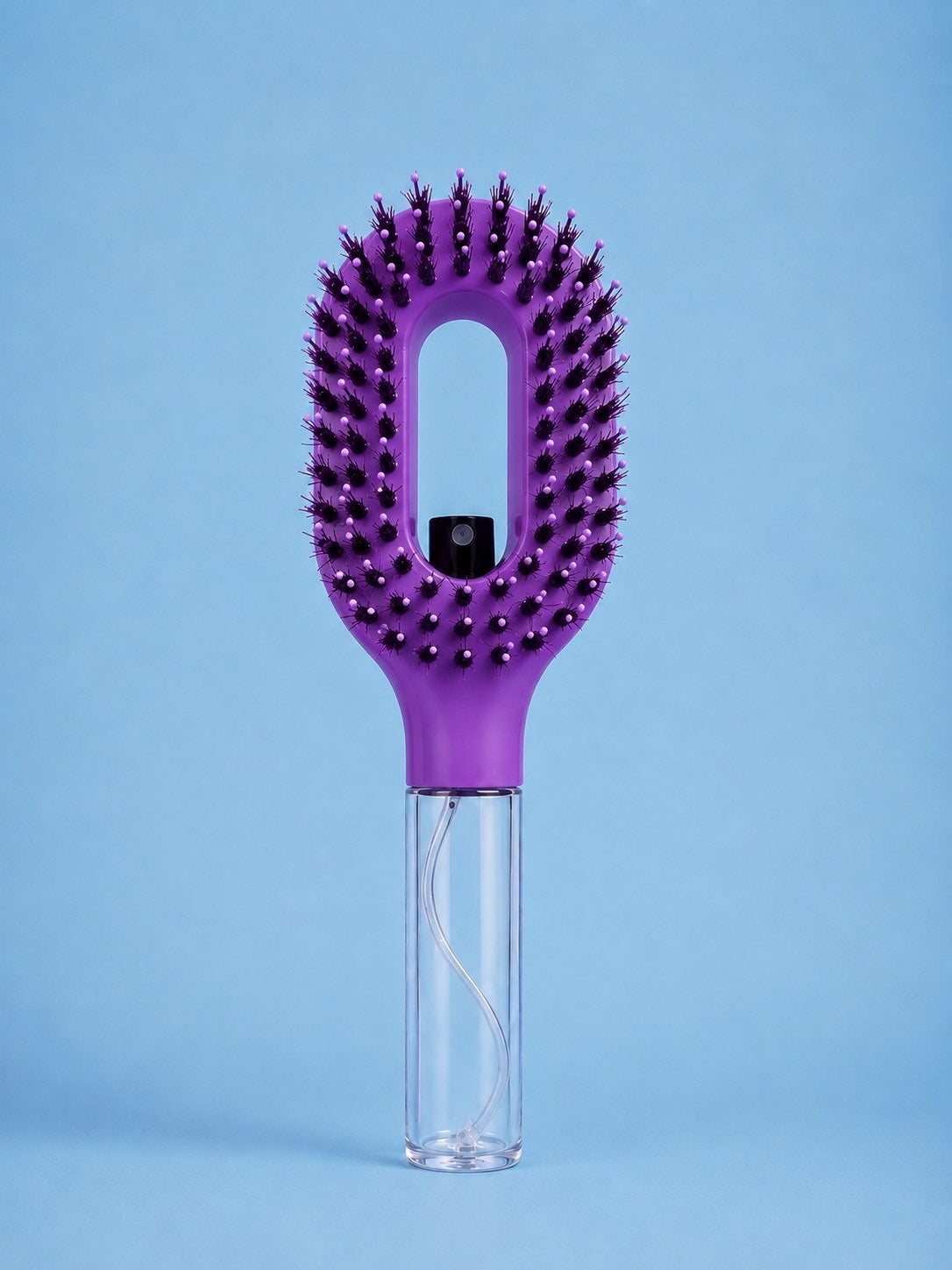 Éziel- Brosse spray démêlante pour cheveux